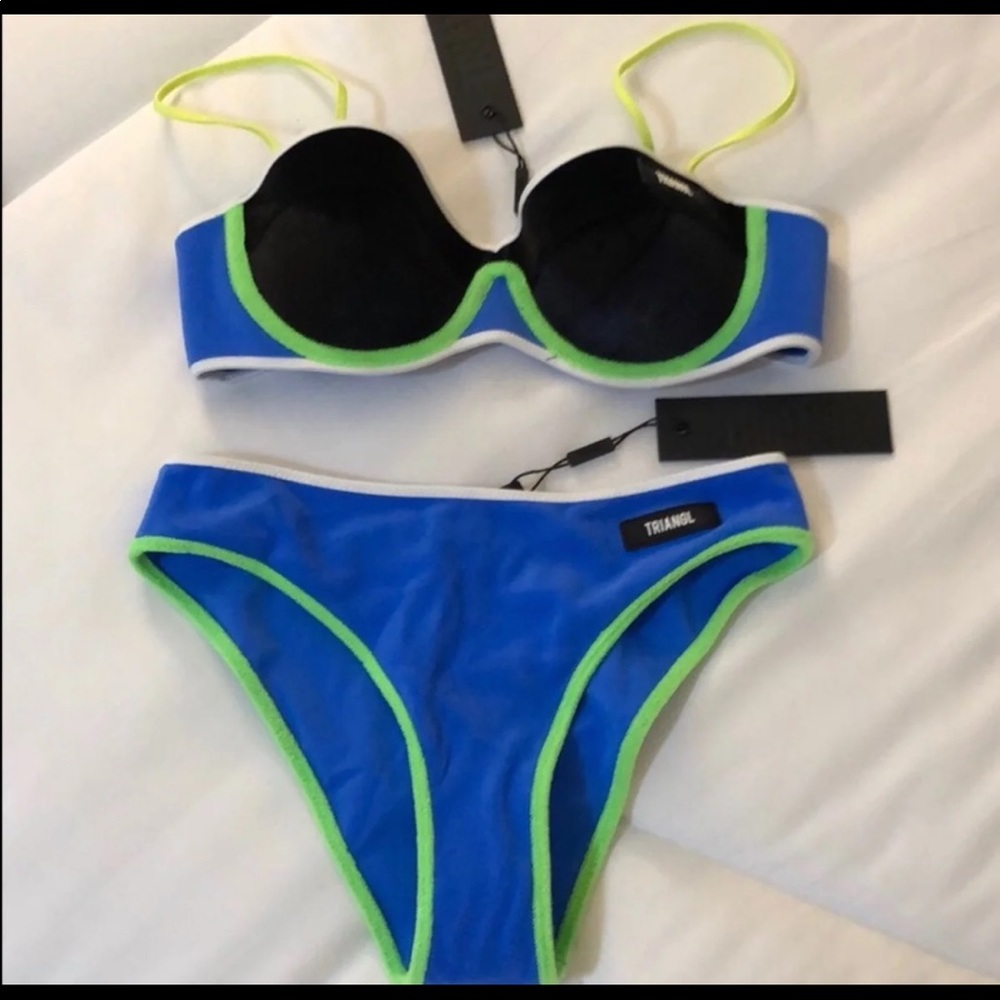 Super Nova triangl bikini